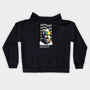 Socrates Streetware Kids Hoodie